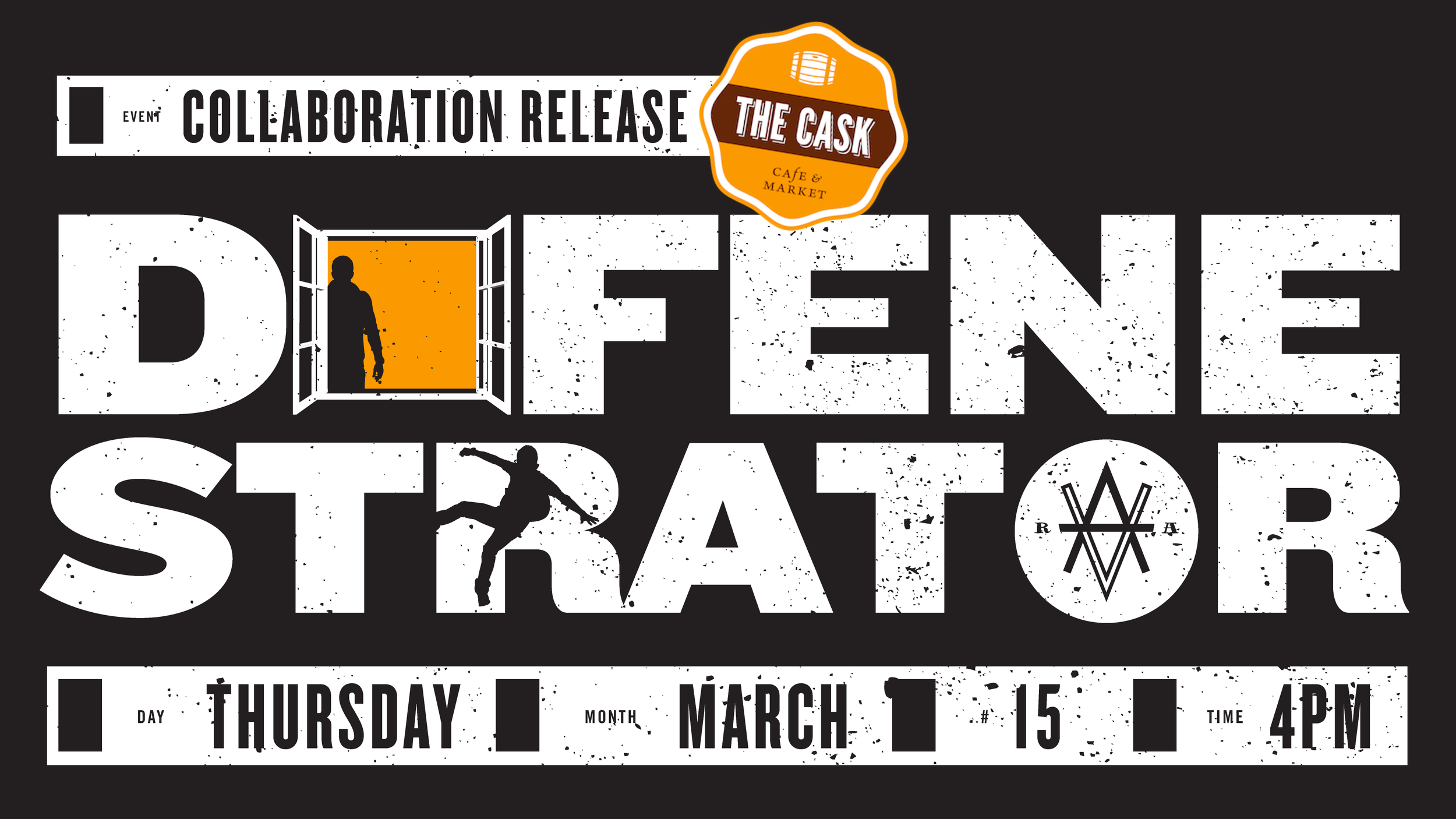 Defenestrator + Pink Boots IPA release