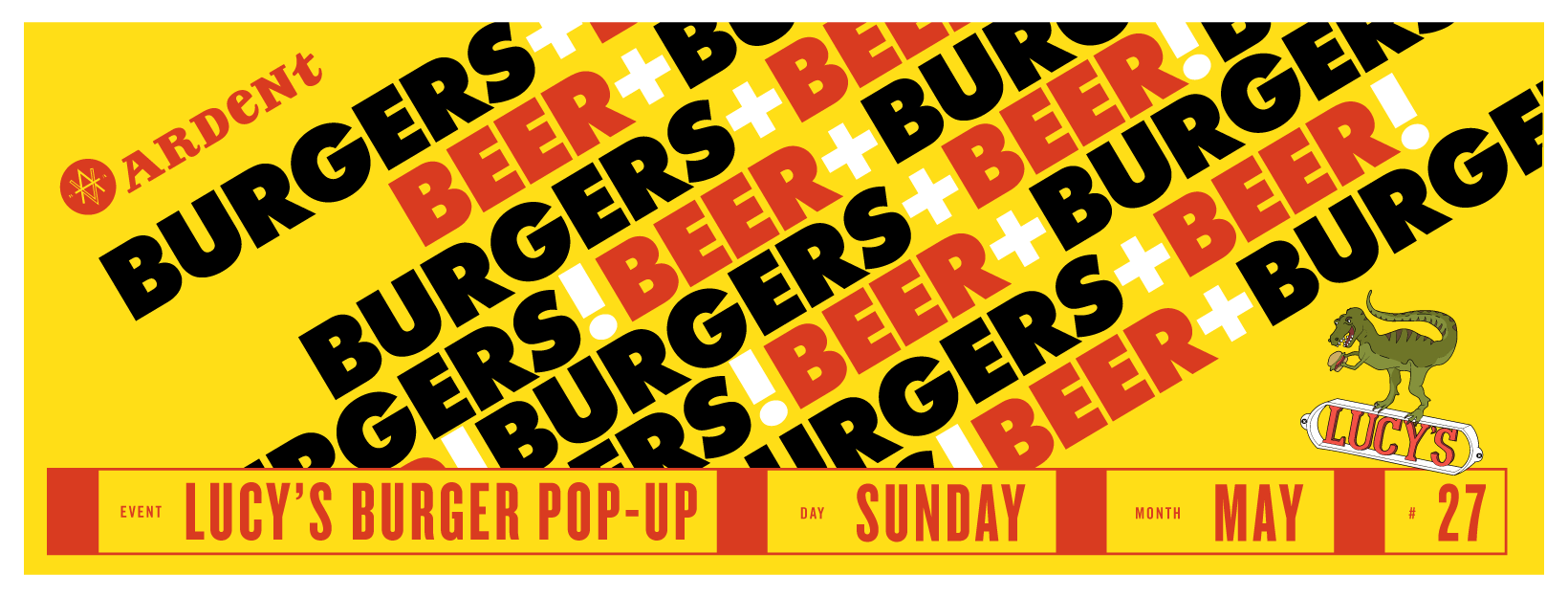 🍔Lucy's Burger Pop-Up 🍺