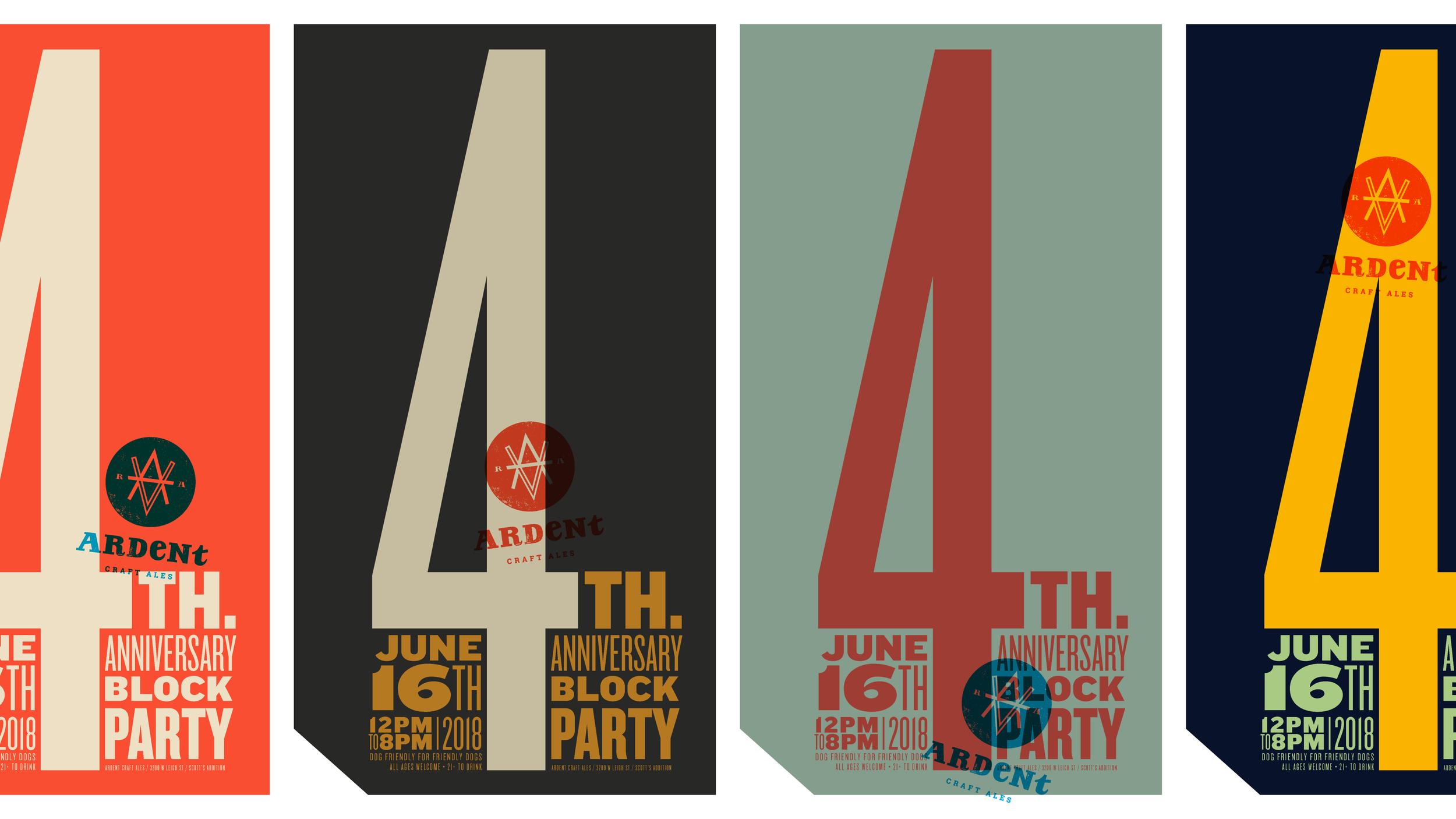 Fourth Anniversary Block Party! 🍺