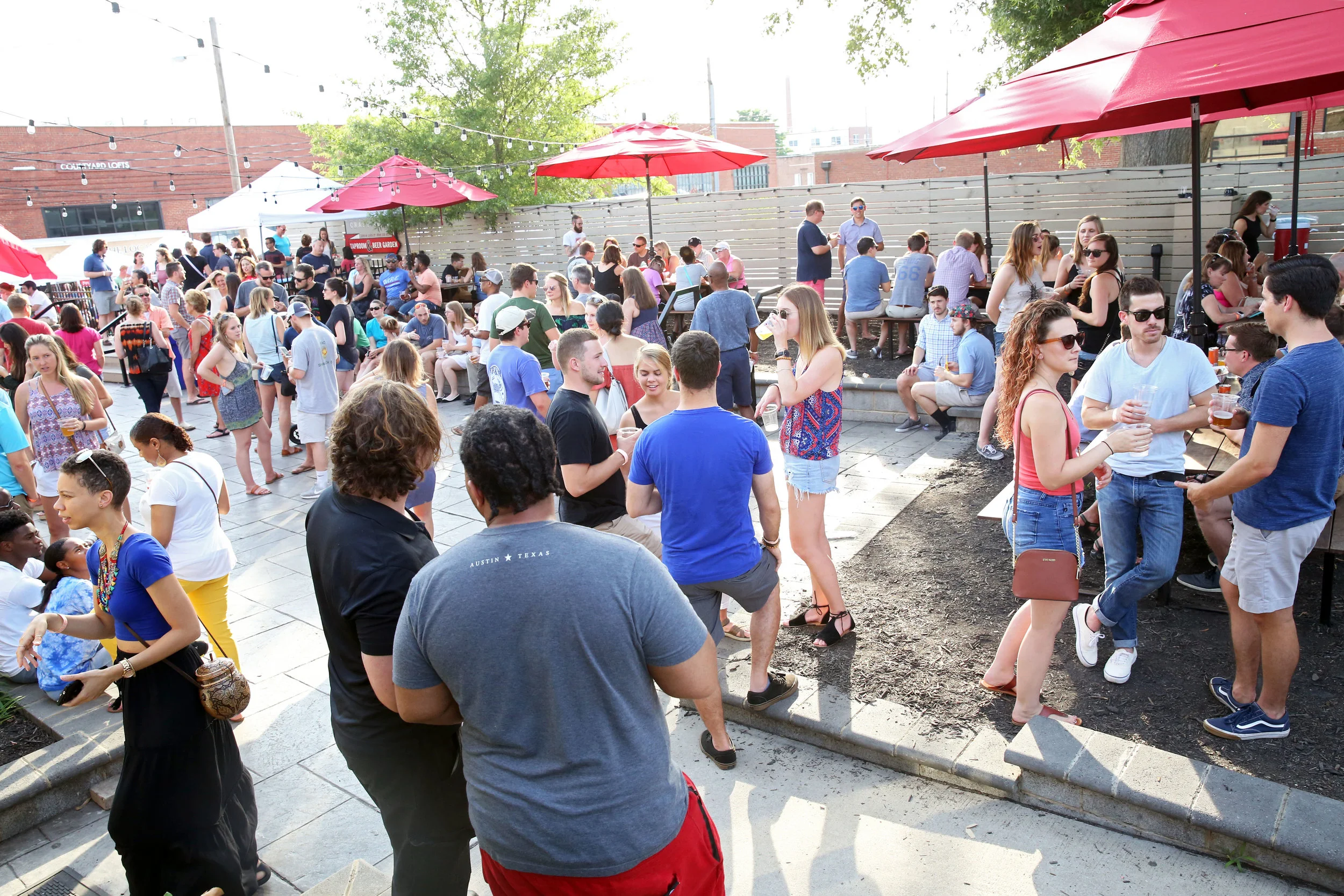 Photos: Fourth Anniversary Block Party