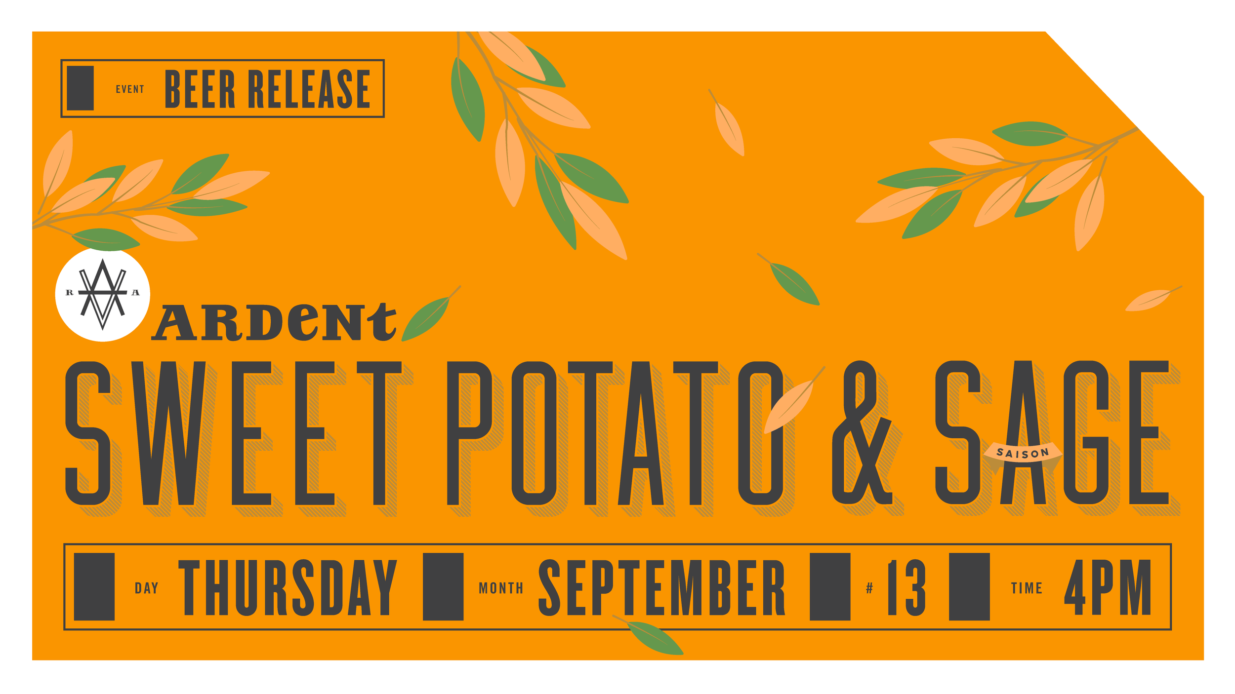 Sweet Potato & Sage Saison
