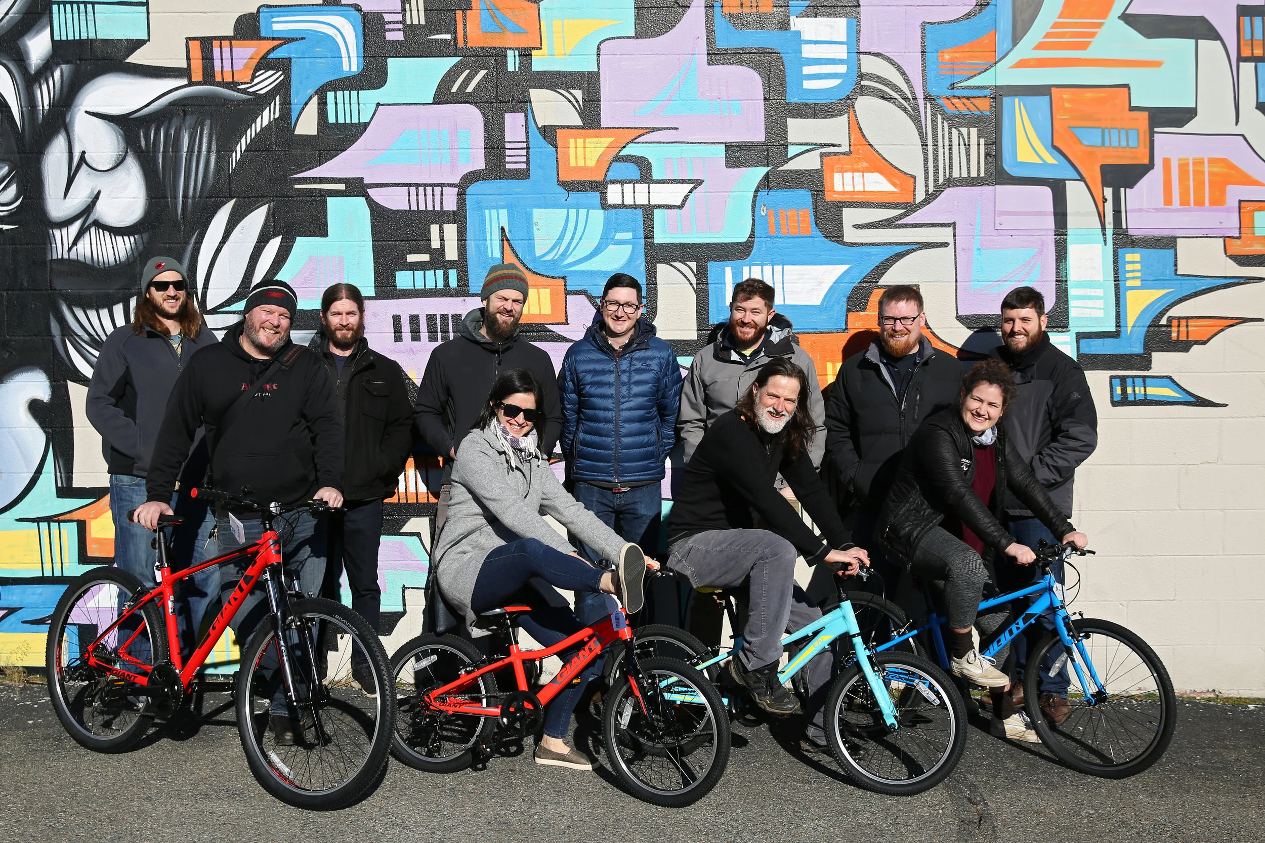 Volunteer day + team building