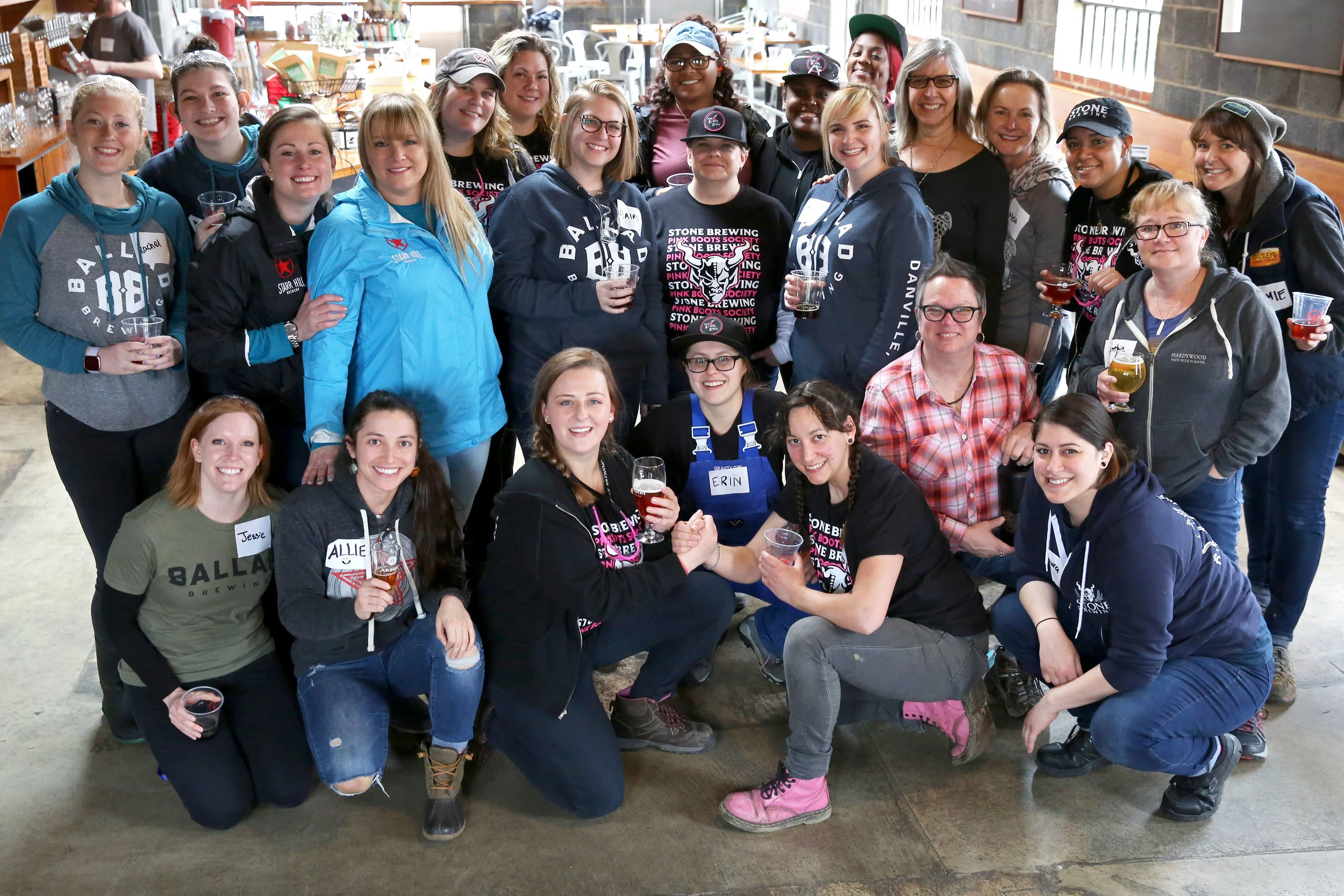 International Women's Day - Pink Boots brew