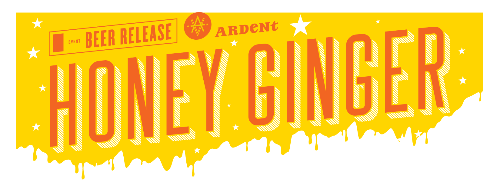 Honey Ginger 4-pack release