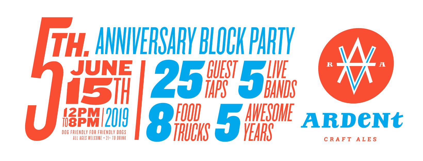 Fifth Anniversary Block Party