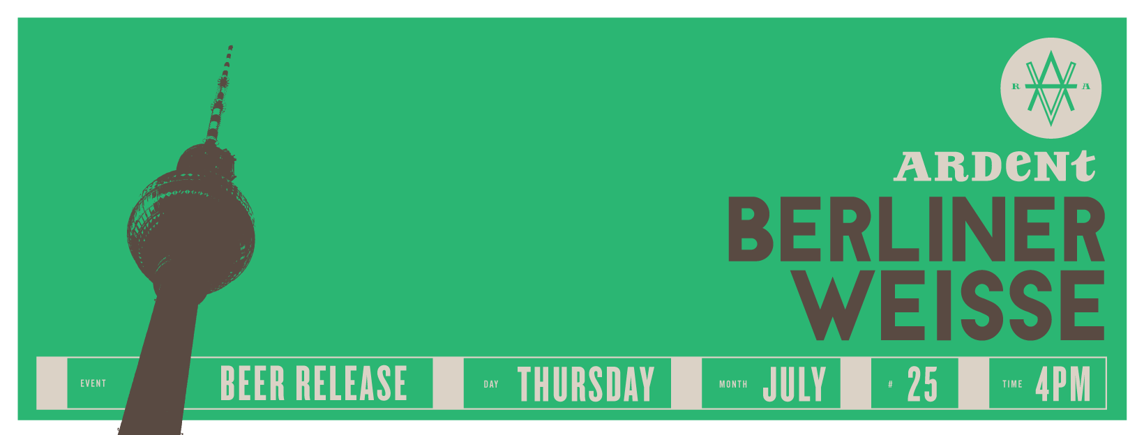 Berliner Weisse release