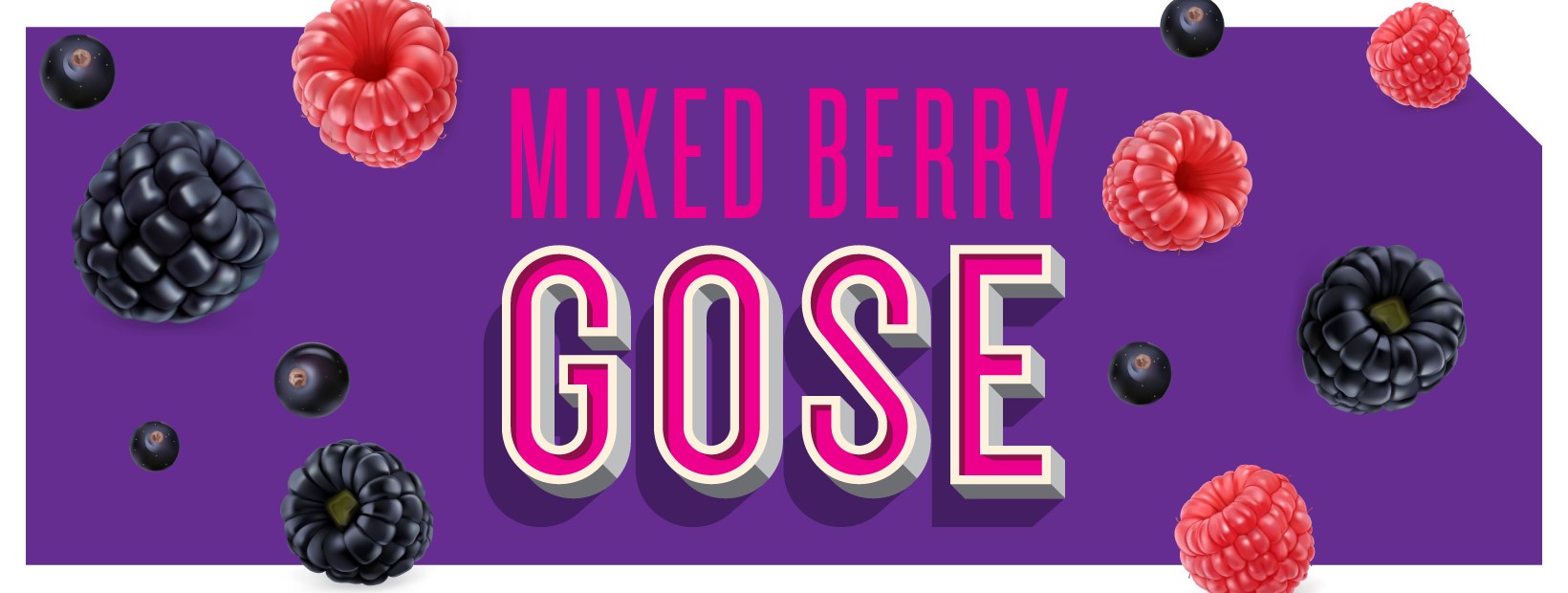 Mixed Berry Gose release
