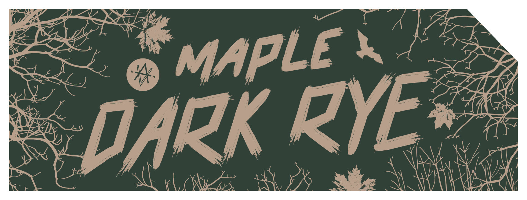 Black Friday Maple Dark Rye release