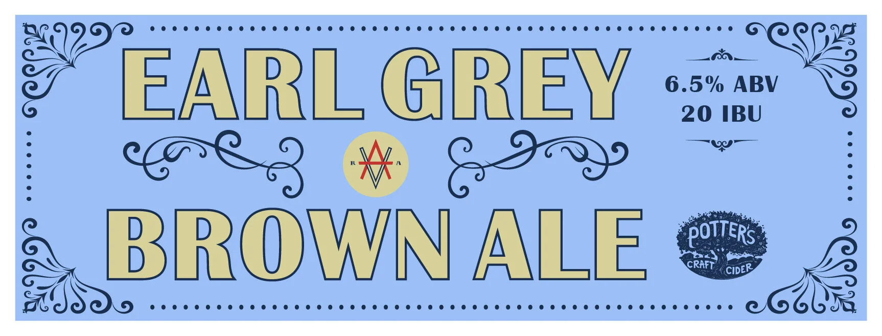 Earl Grey Brown Ale release party