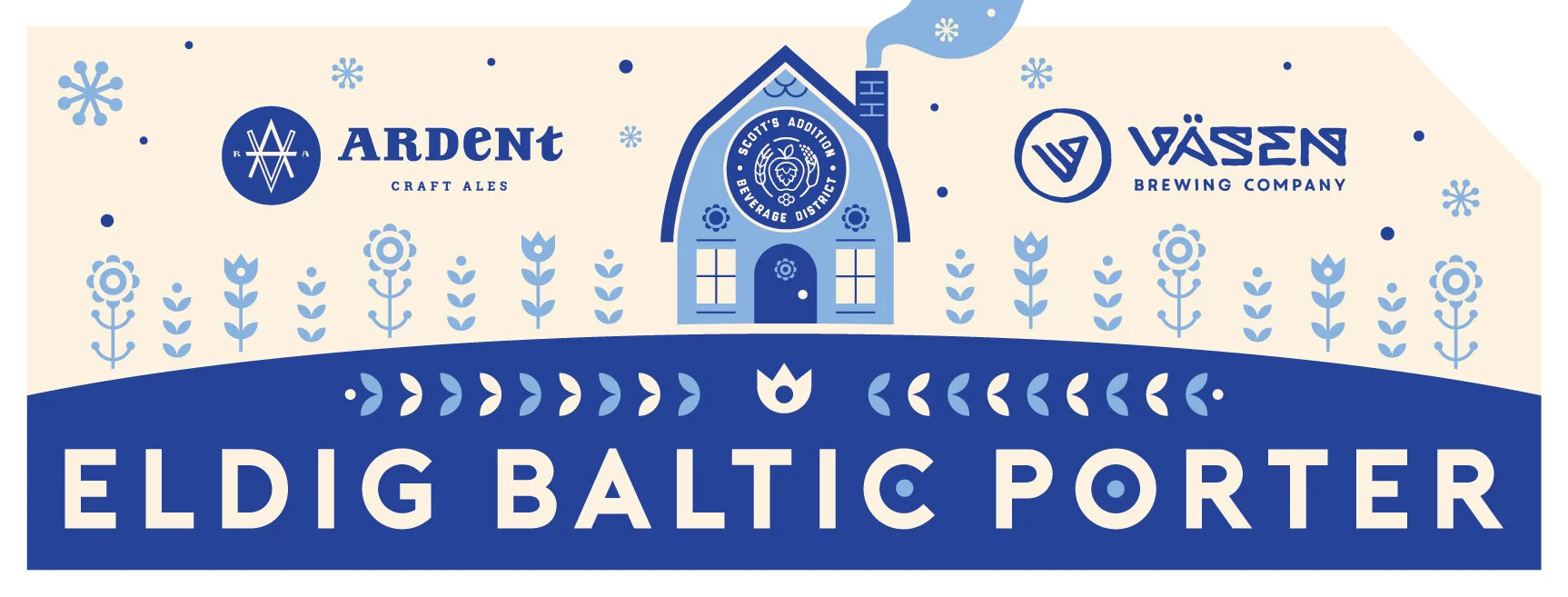 Eldig Baltic Porter - Collab Crawl release