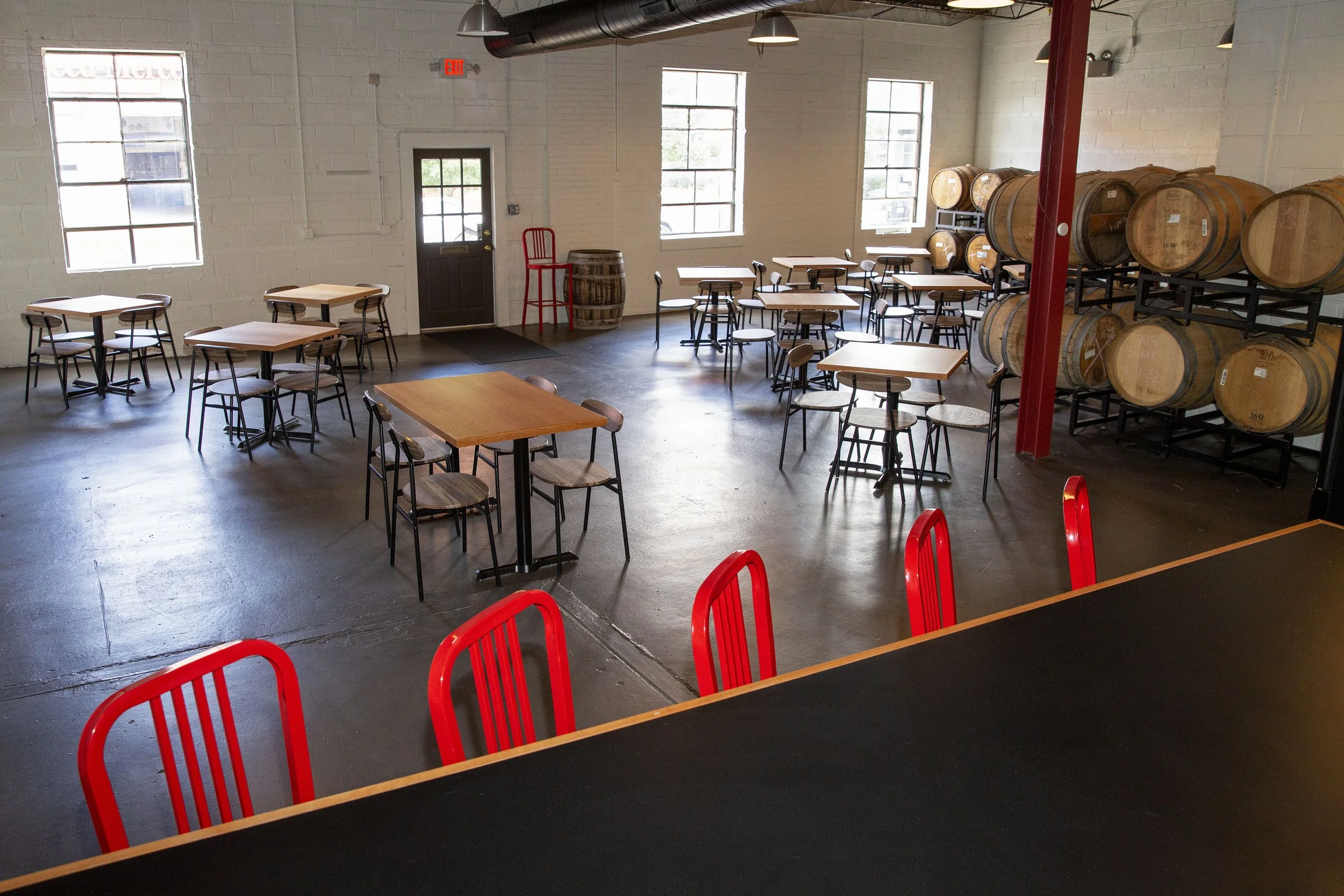 The Barrel Room at Ardent — Ardent Craft Ales