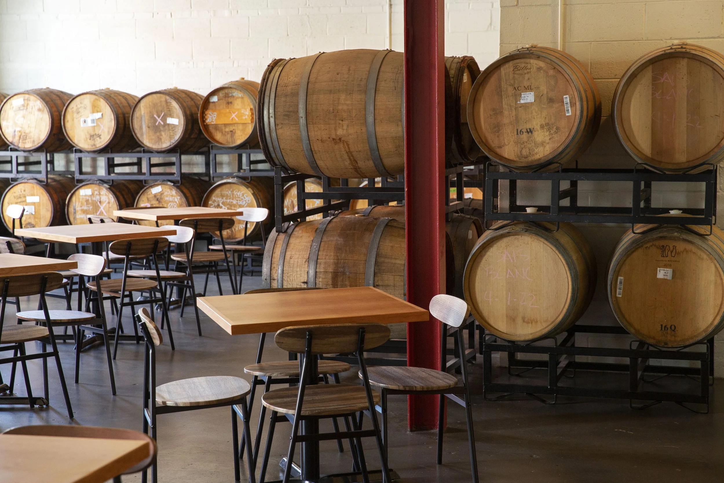 The Barrel Room at Ardent — Ardent Craft Ales