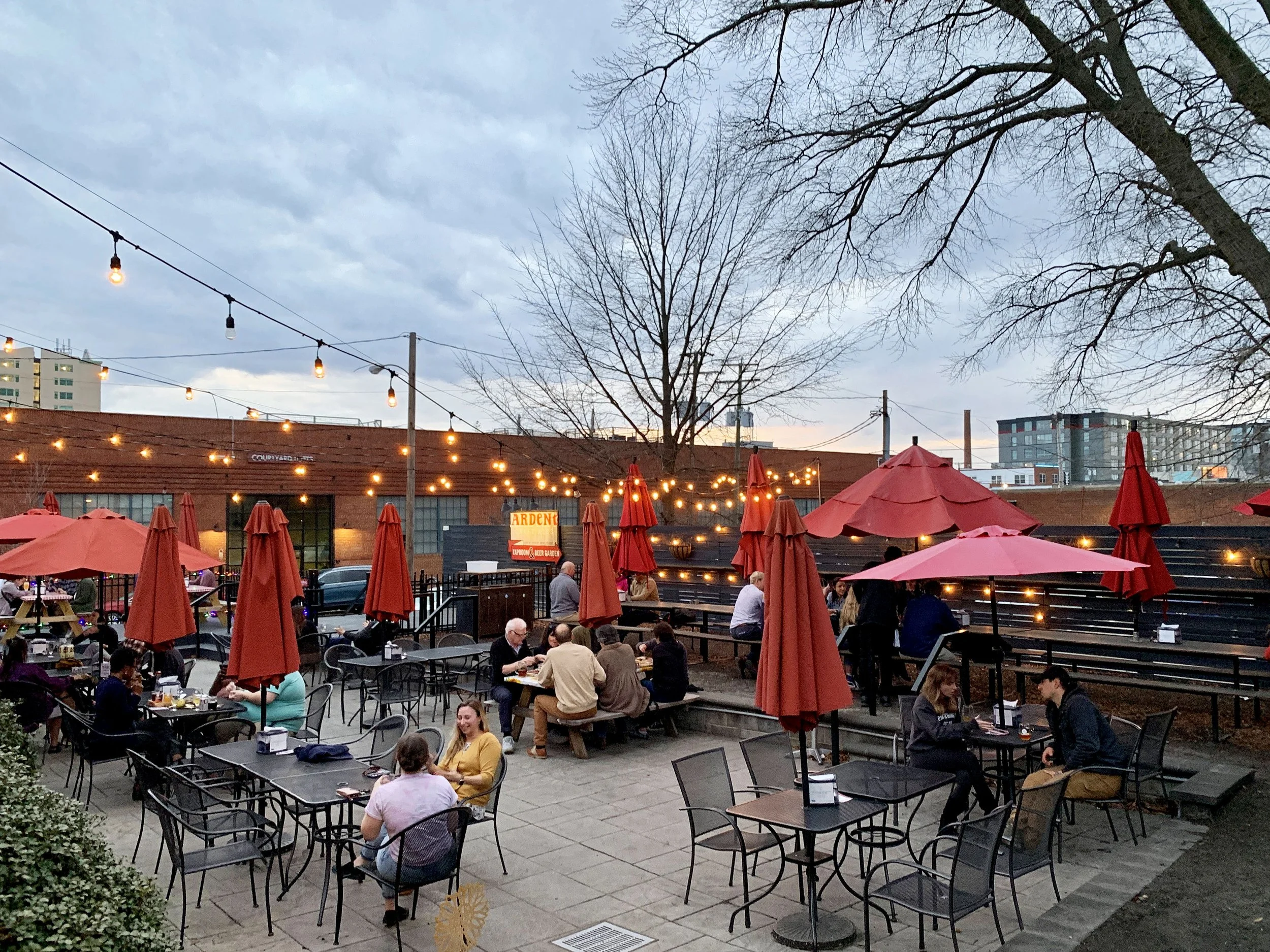 beer garden dusk iphone.JPG