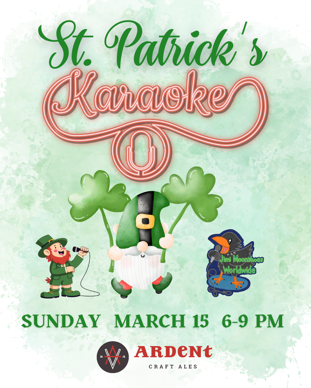 St. Patrick's Karaoke