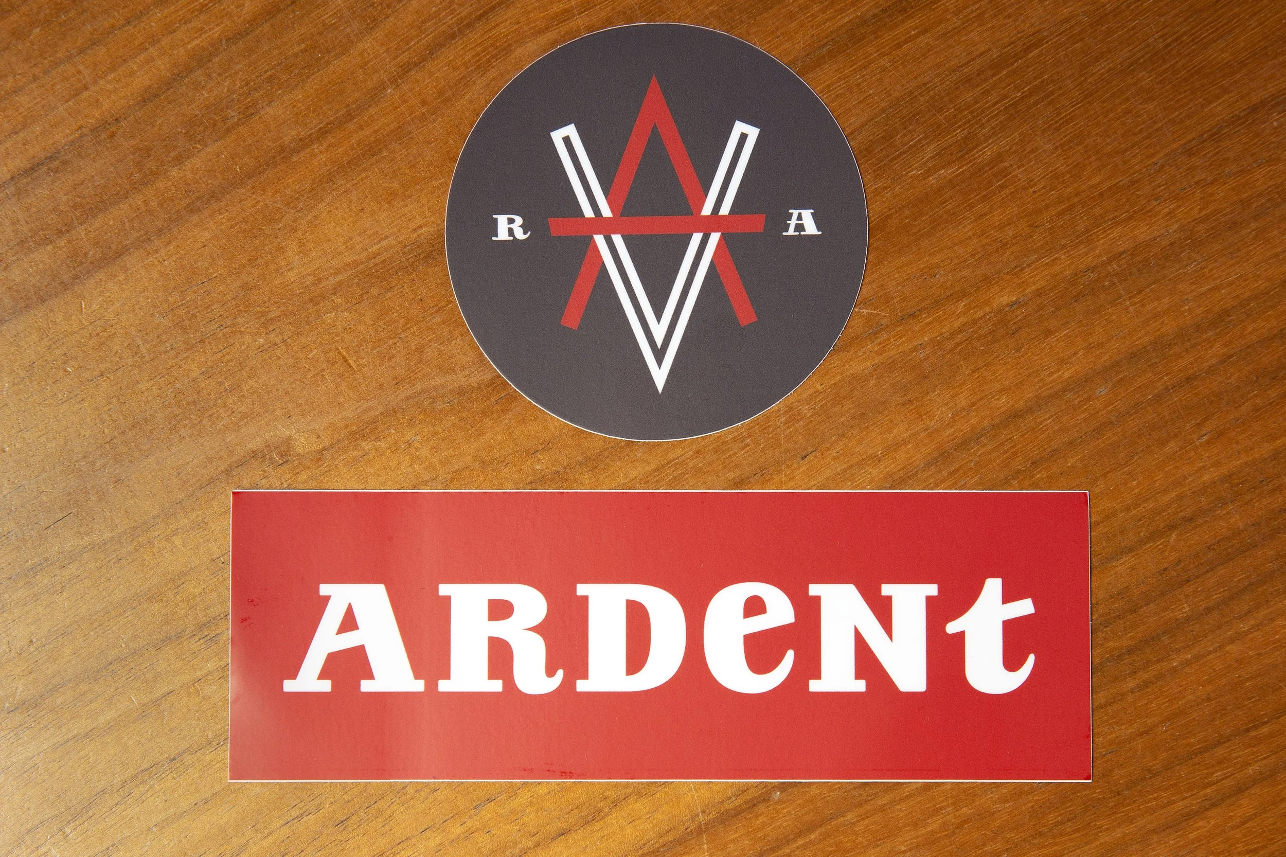 Ardent Stickers