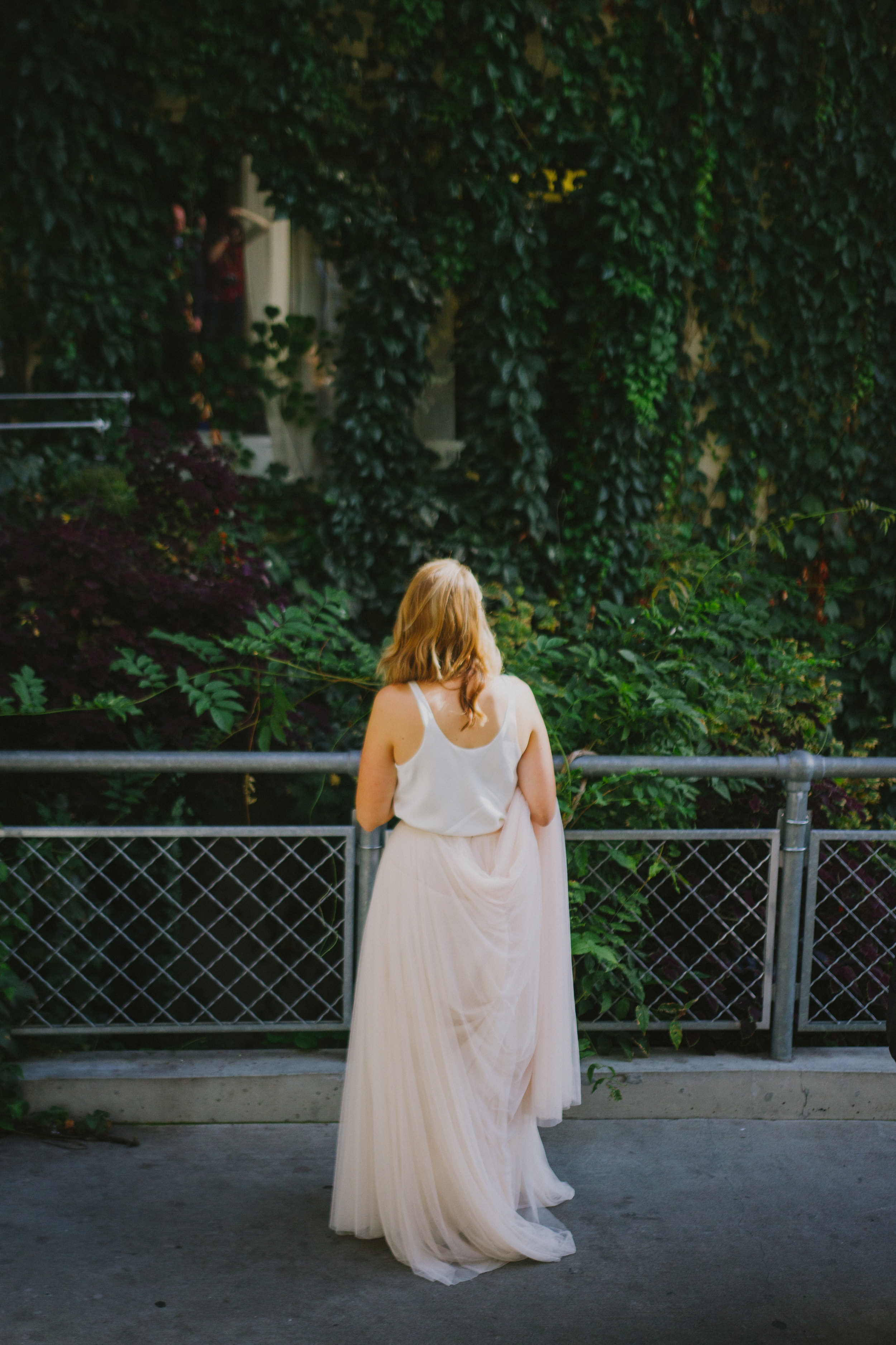 Seattle Wedding Photography - First Look
