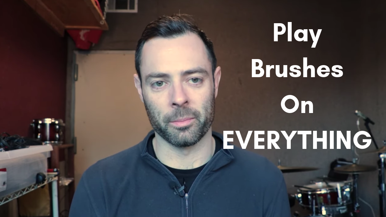 Straight 8th Brush Beats