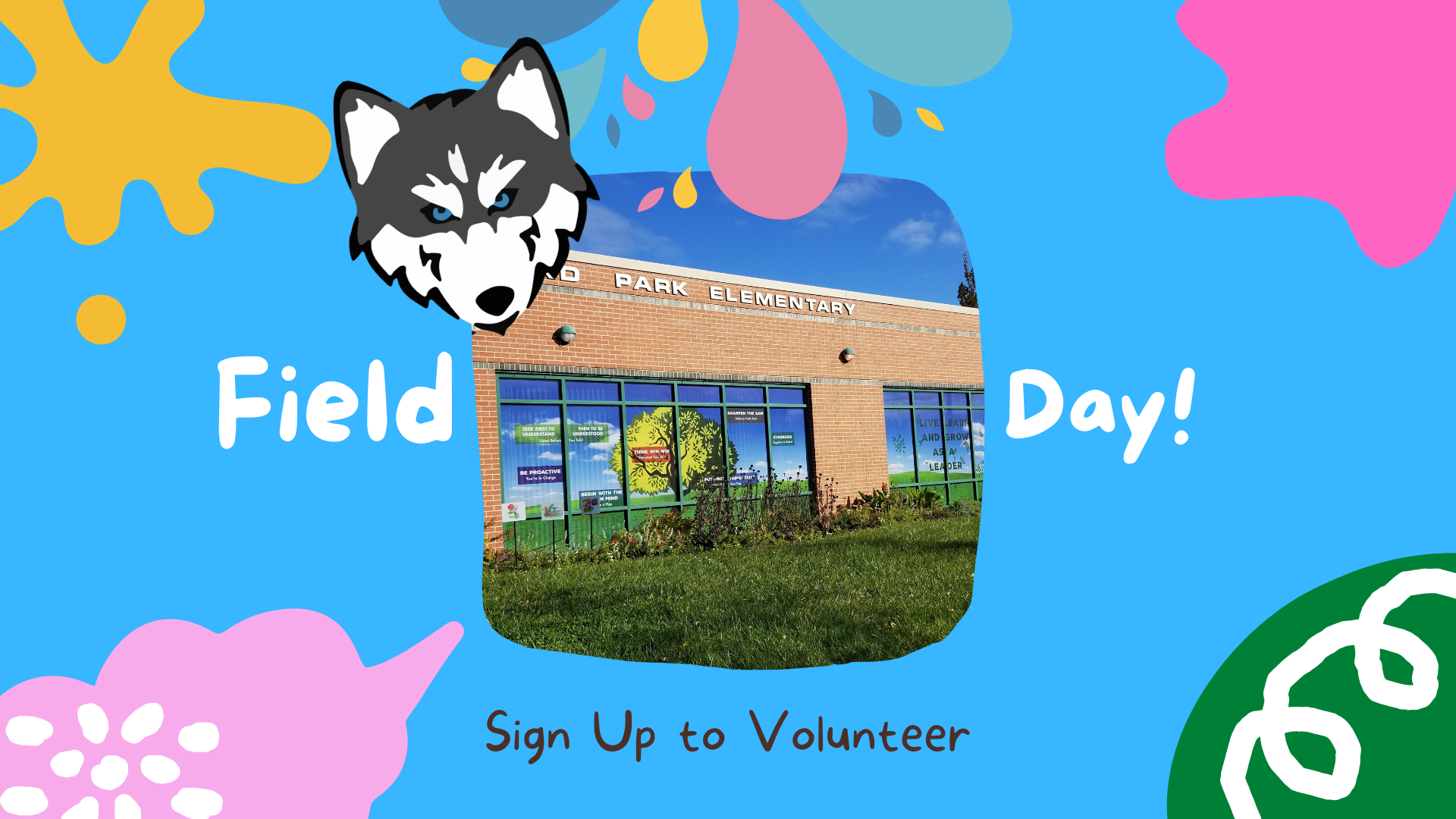 Field Day Volunteer Sign Up — Highland Park Elementary PTA
