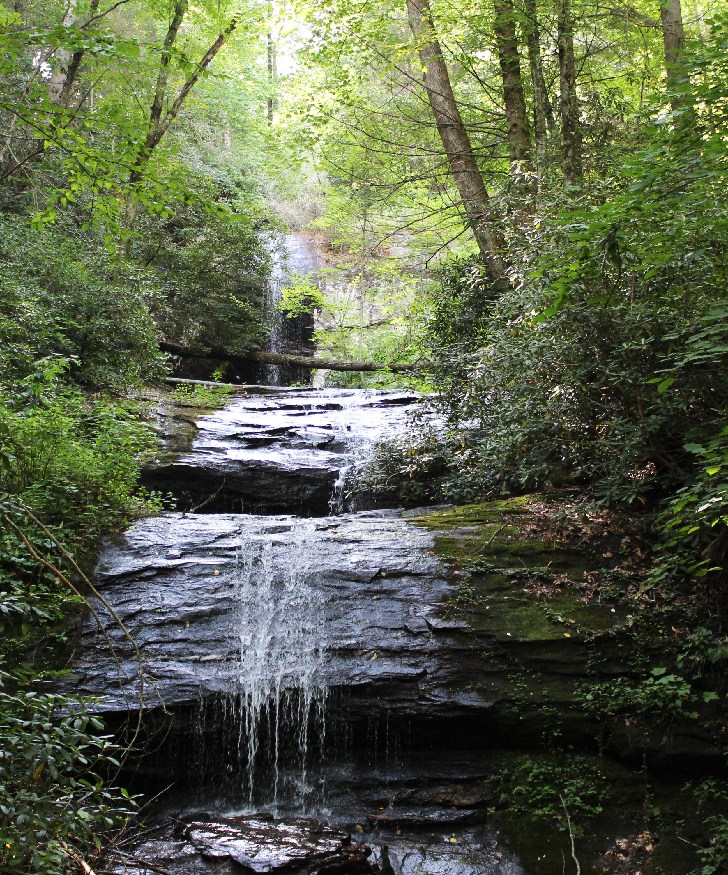 Yay! A waterfall!