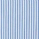 WHITE with BLUE STRIPES
