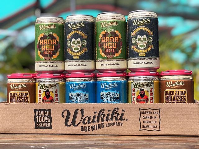 $24 CASE SALE! You have a few hours left!  We just bought our cases at the Waikiki Brewing Co Black Friday $24 CASE SALE! 
That&rsquo;s right, come in today only and take home a case of WBC beer for $24.
#hawaiibeverage #beer #craftbeer #christmaspre