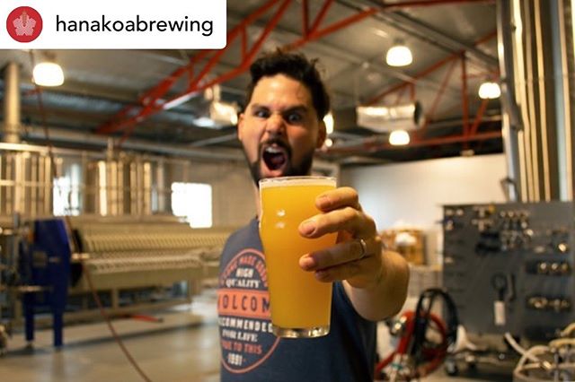 Posted @withrepost &bull; @hanakoabrewing Introducing our new Hazy IPA Kick Out the Gems! Playing with new hops is akin to trying new material in a band.  However experimental or unknown it may be you&rsquo;re always bound to find resemblance of the 