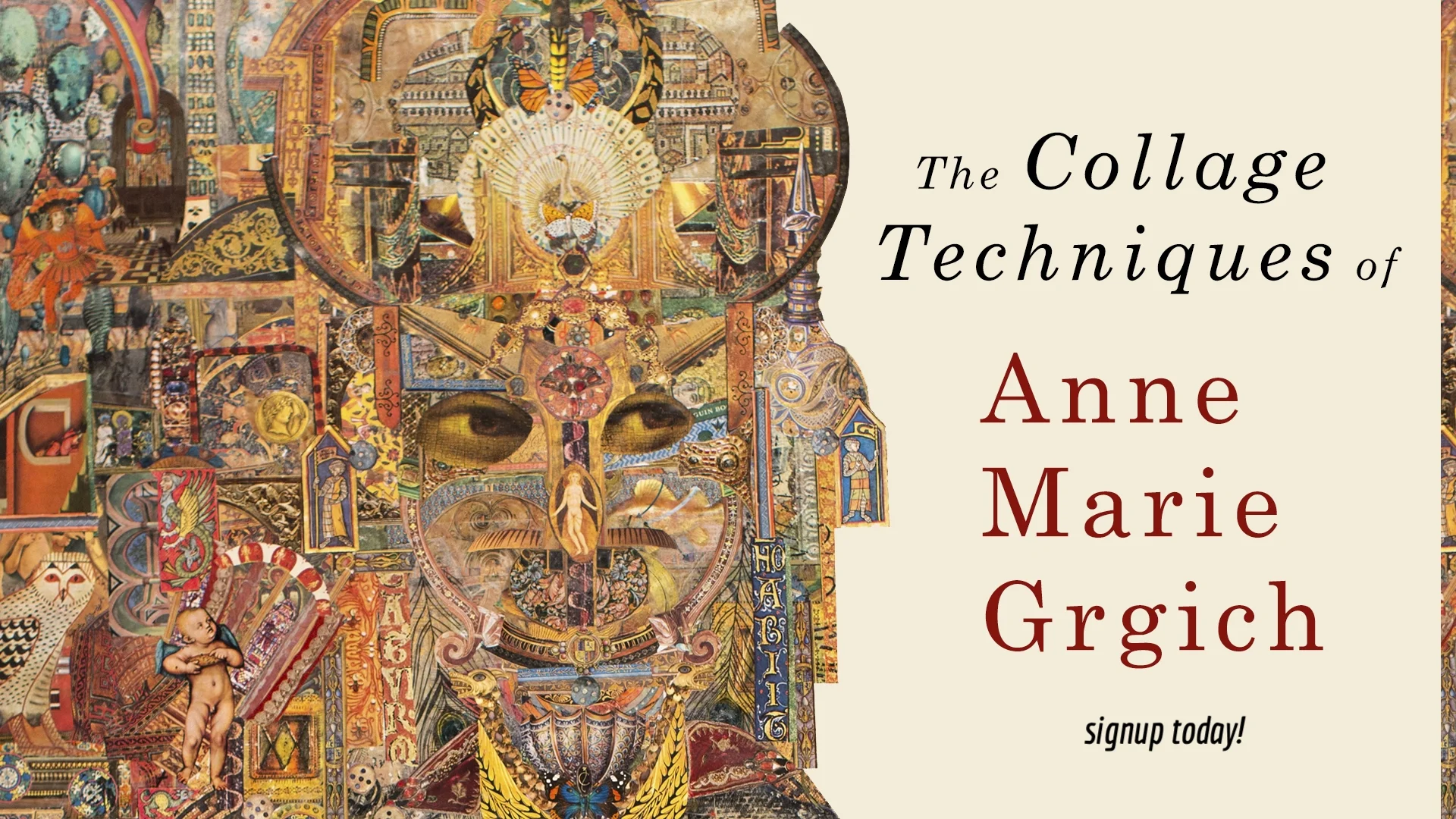 Available Classic Techniques of Anne Marie Grgich