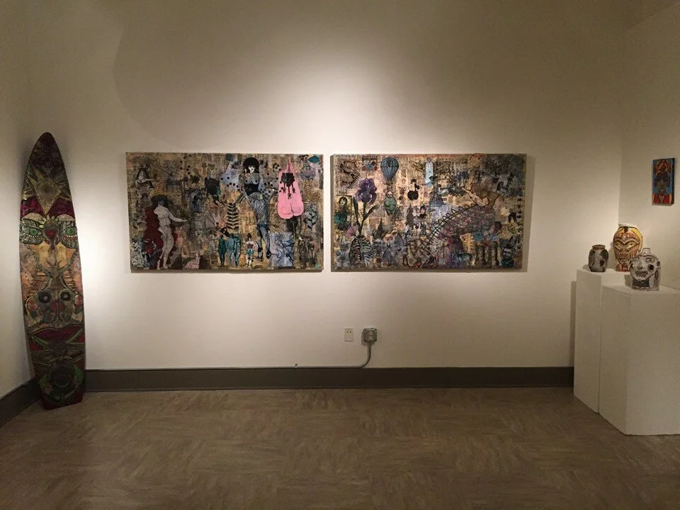  Solo Exhibition at SPACE/Magnuson Park Gallery,   Seattle, WA  