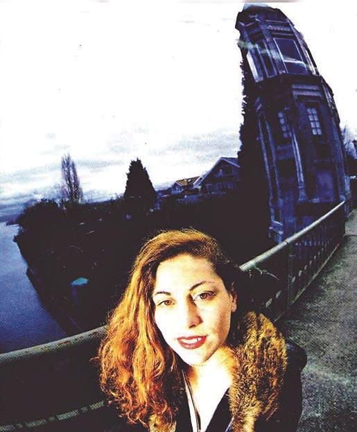 Anne Marie Grgich, Montlake Bridge