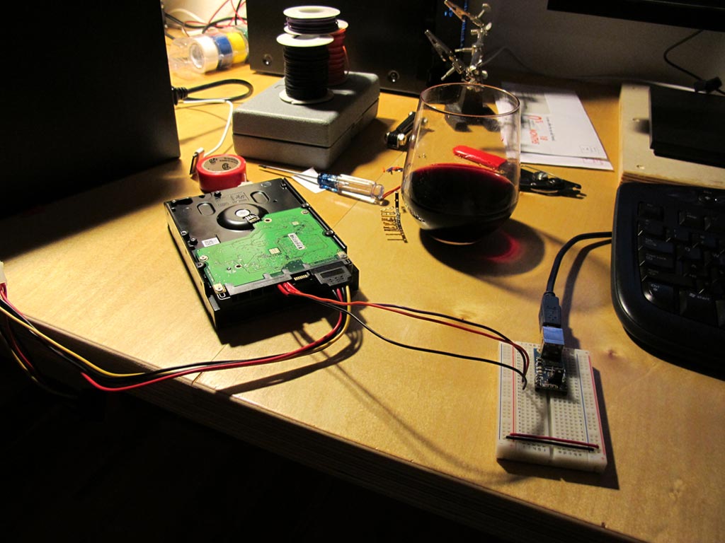 hard drive fix