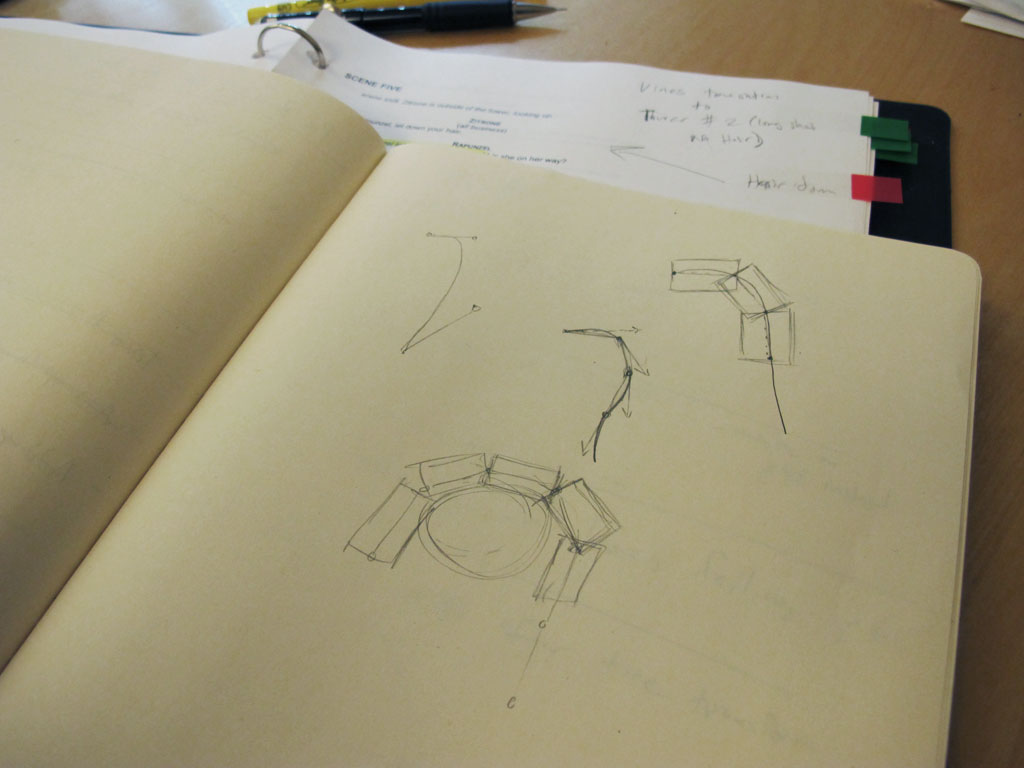 concept sketching