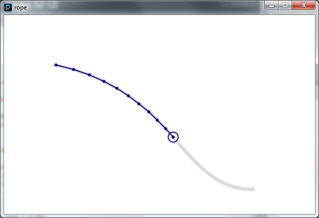 bezier segments