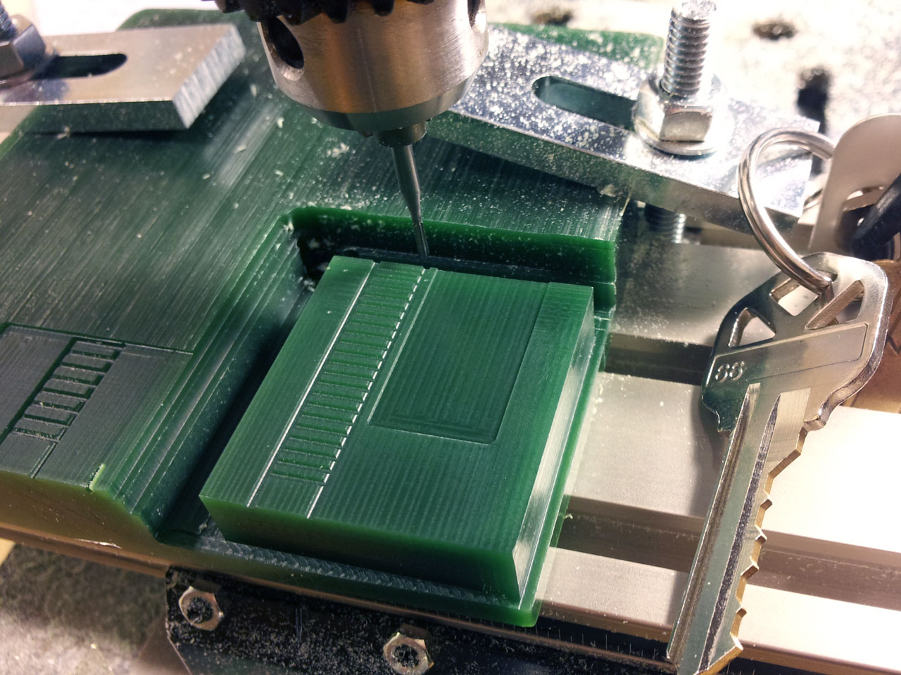 more milling