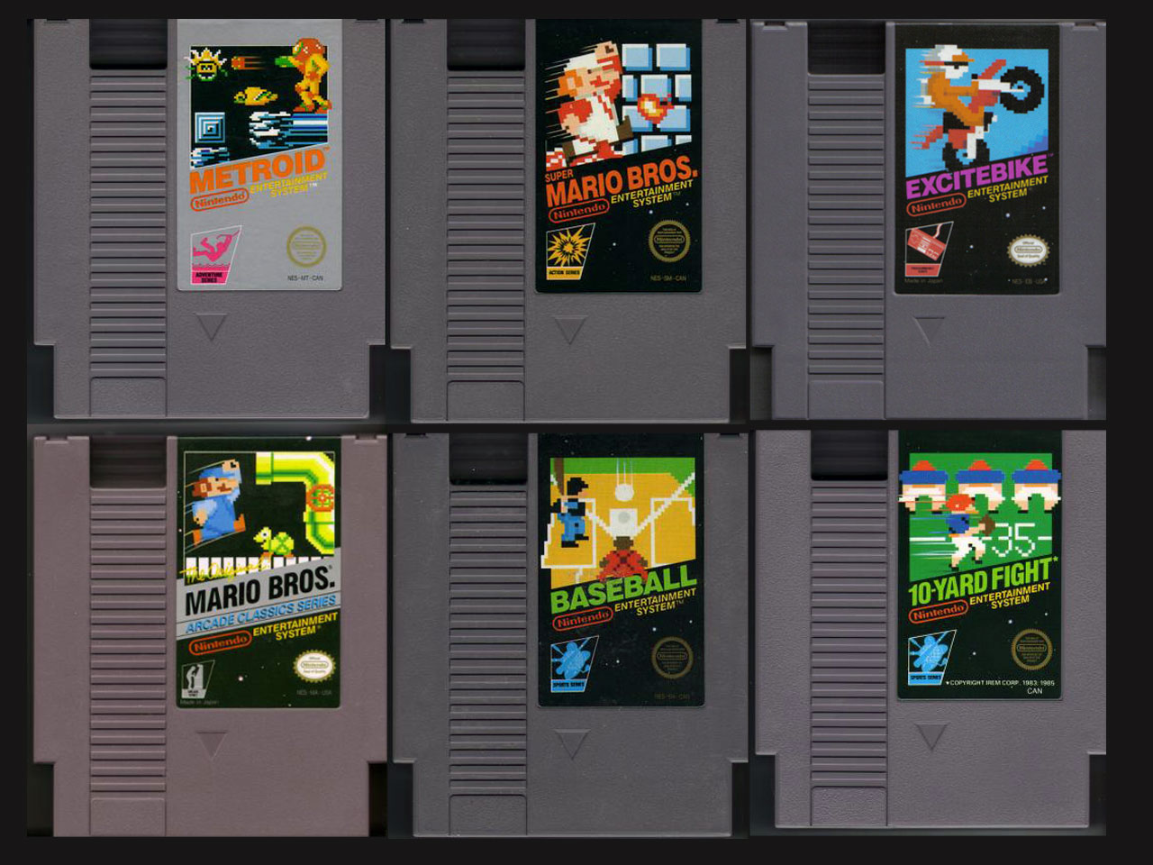 original labels