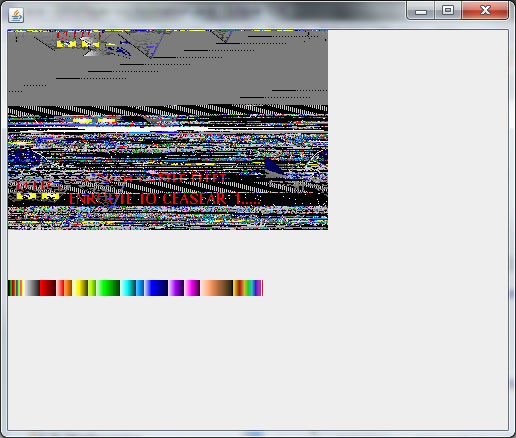 Corrupt ANM data