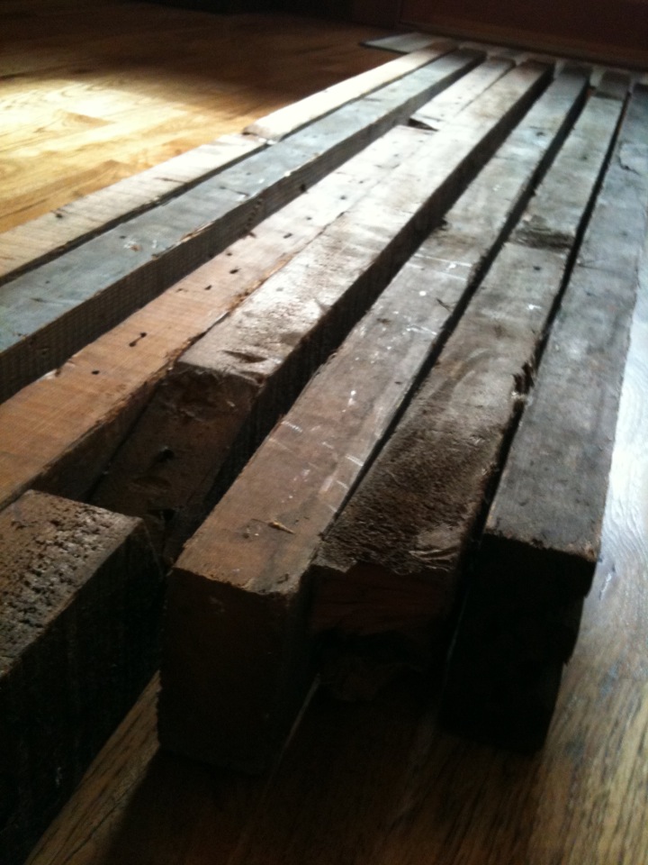 Rough boards