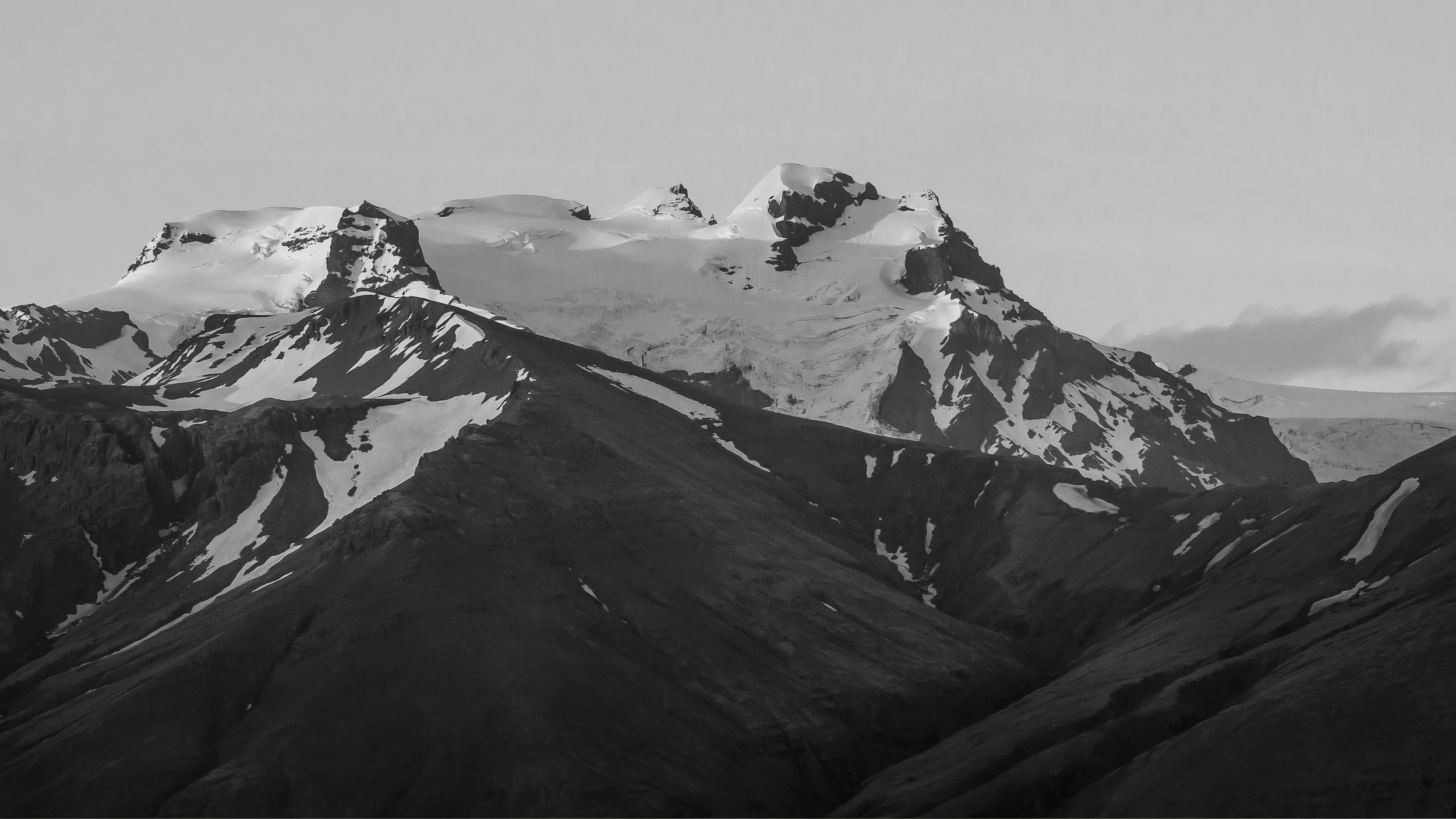 Iceland's tallest peak, Hvannadalshnukur.