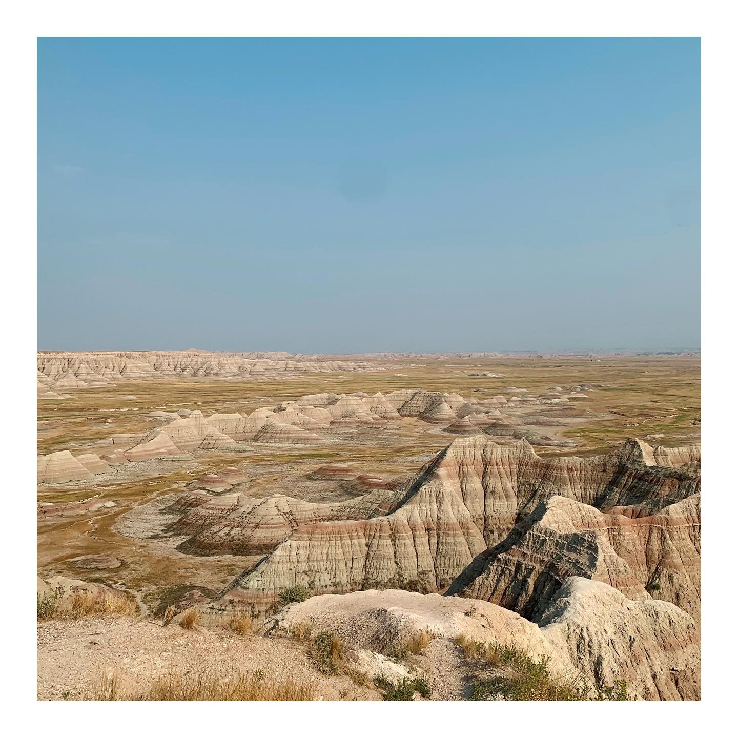 It&rsquo;s not nearby, but it. is. 💥
Badlands NP, Summer 2020
