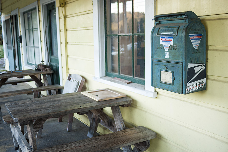 The Freestone General Store is also the post office.