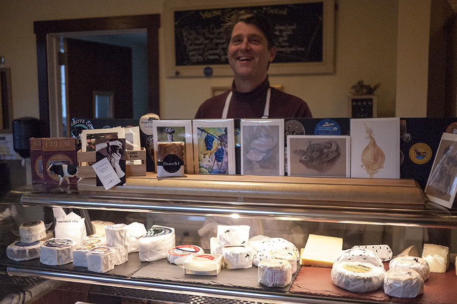  Omar Mueller, proprietor of Freestone Artisan Cheese. Nice guy. Tell him I sent you. 