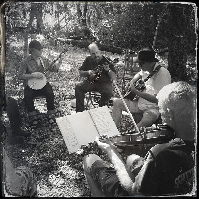 The second Sunday of every month, musicians are invited to gather and play traditional music.