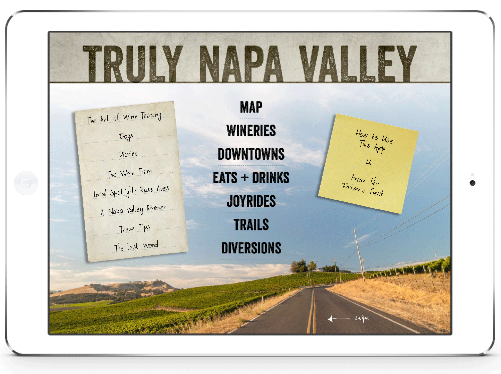 INTRODUCING TRULY NAPA VALLEY »» VIEW THIS ISSUE »