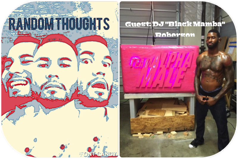 DJ "BLACK MAMBA ROBERSON" MMA CONTROVERSY