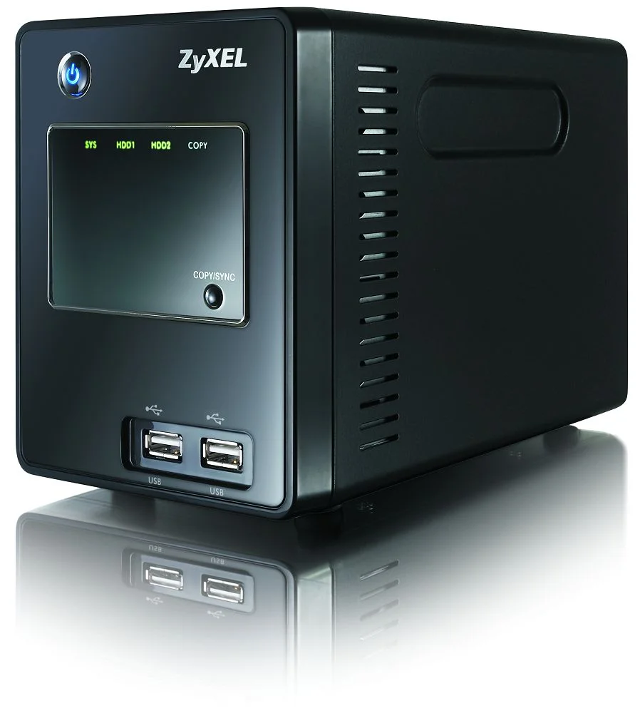 Zyxel 220 Plus NAS Sunucu