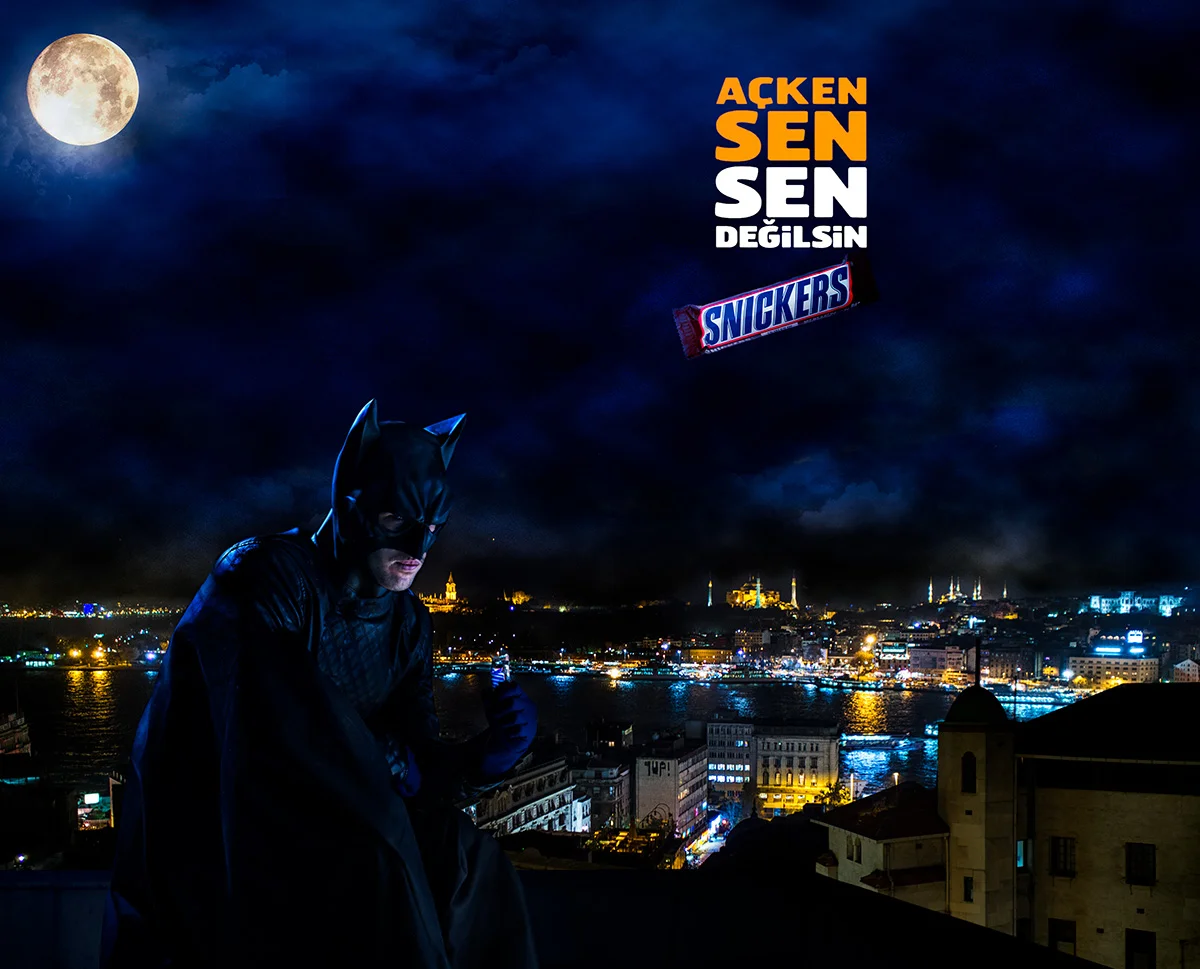 Snickers Concept Ad