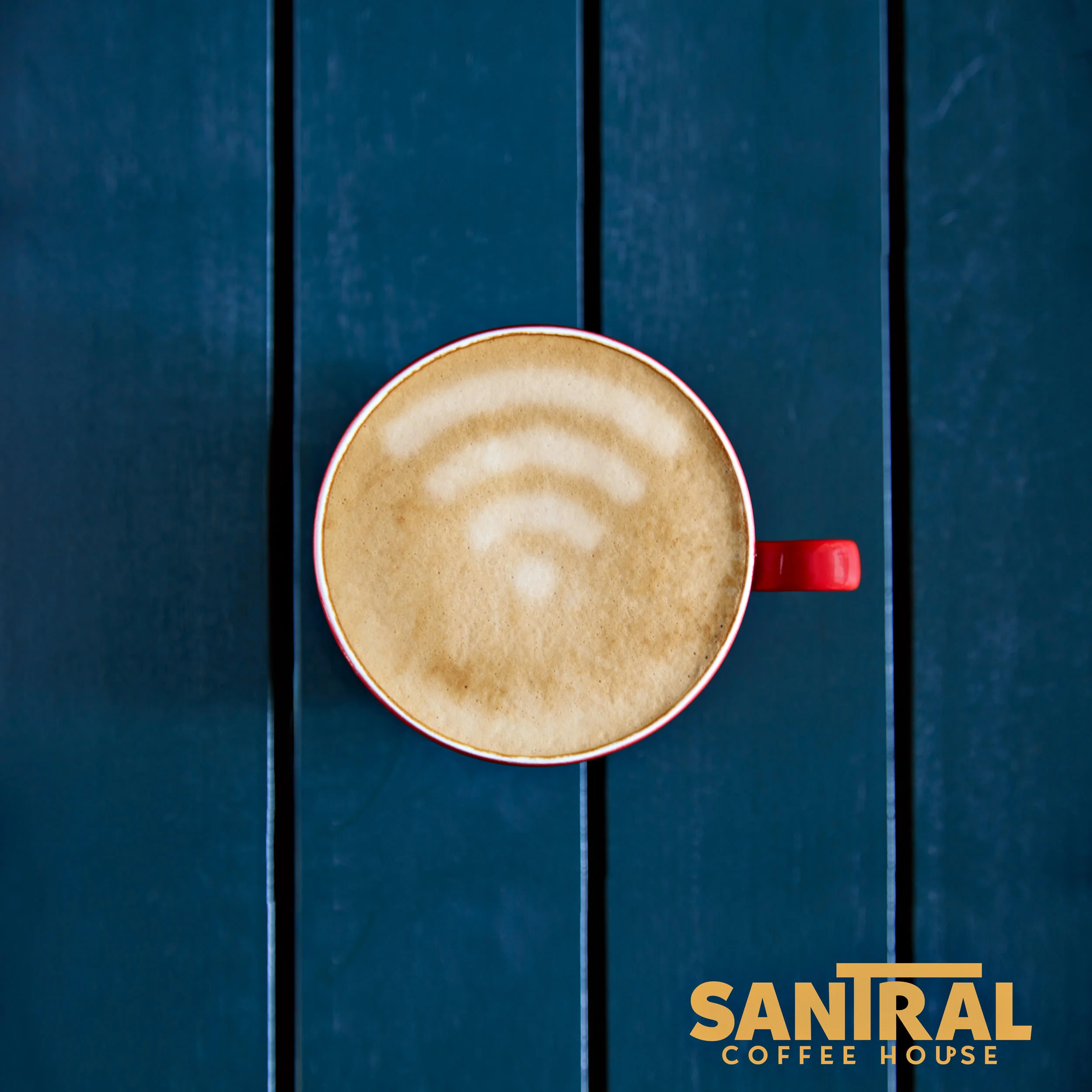Free Wifi, Santral Coffee House