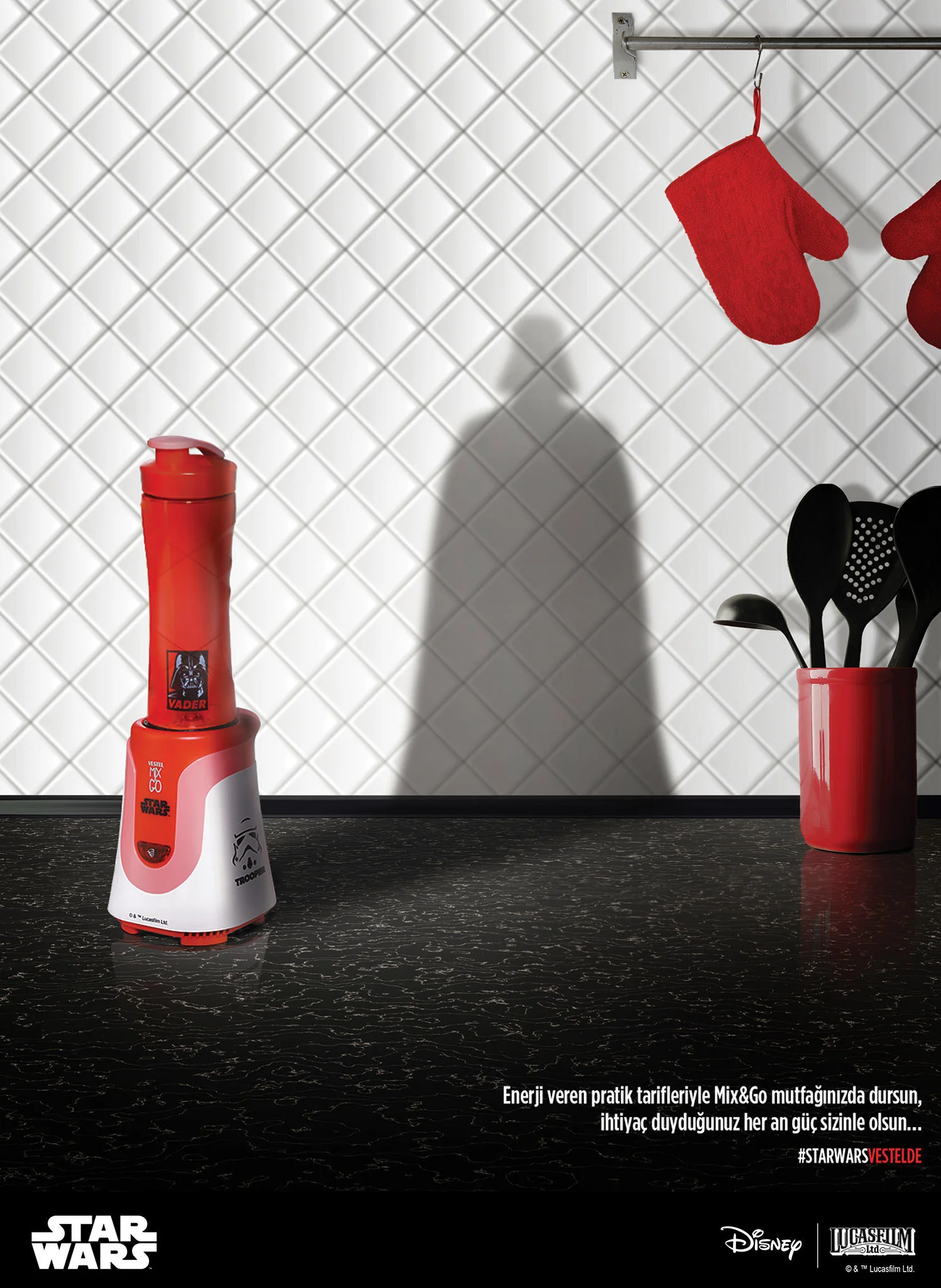 Vestel Mix & Go Star Wars