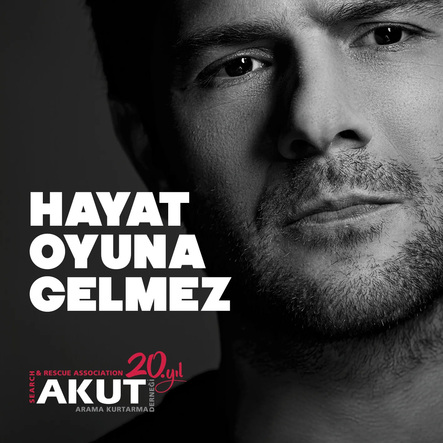 Kenan Ece Photo: Gökhan Çelem & Mehmet Turan Retouch: Mehmet Turan First assistant: Aydemir Yağmur Kampanya Sahibi: AKUT Reklam Ajansı: Filadam Kreatif Ekip: Ayhan Duman, Murat Çınar, Ebru Erdönmez, Bora Çıkıkçıoğlu Müşteri İlişkileri: Tülin Karaman, Bahar Koru, Kumsal Certel Yönetmen: Enes Erkan Prodüksiyon Şirketi: Böcek Yapım Post Prodüksiyon Şirketi: IPD ve ABT Müzik : Caner Karamukluoğlu (TNK) Medya Ajansı: Starcom Mediavest Group Fotoğraf: Diapolis Images Kamera & Plato : IMAJ Halkla İlişkiler: Caretta İletişim Seslendirme: Levent Ülgen, Gül Istıranca Seslendirme Ajansı Mecra: TV, Dijital, Outdoor, İlan