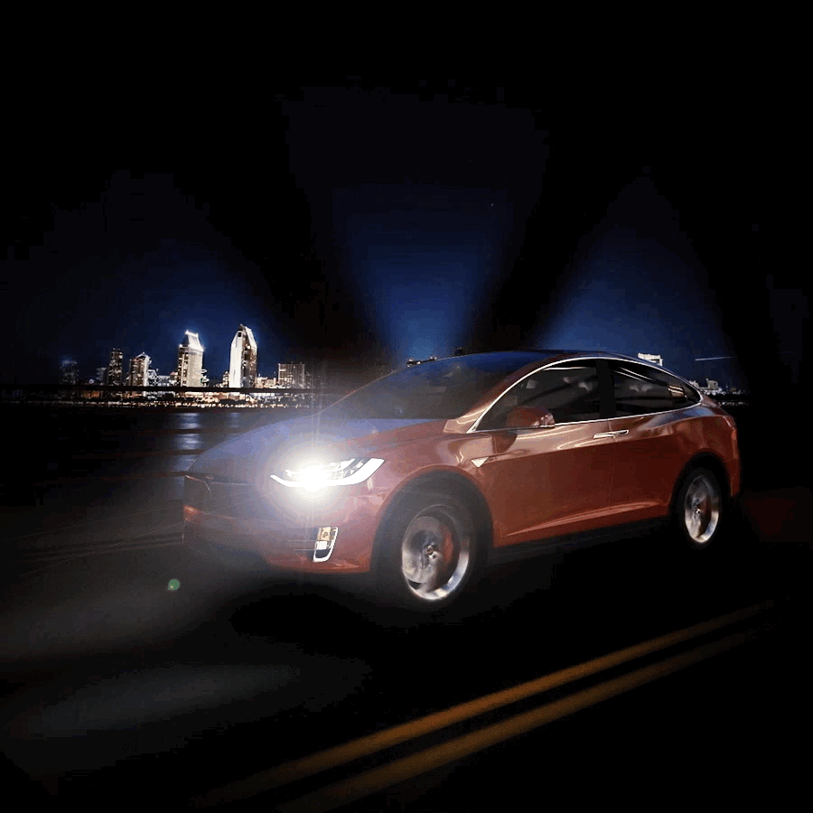 Tesla Cinemgraph