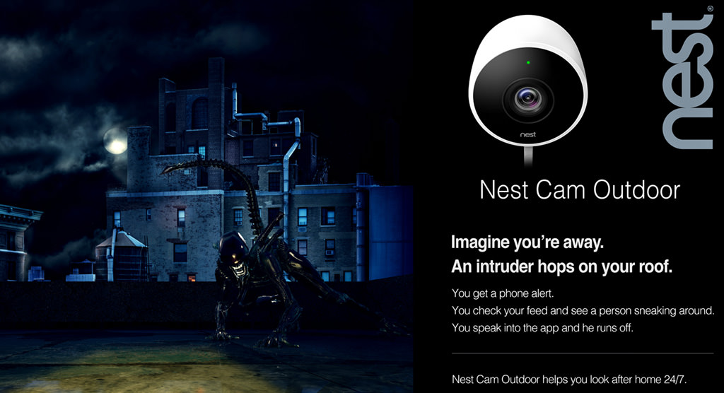 Nest Concept Ad